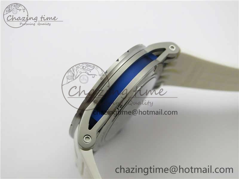 Excalibur Rddbex0479 SS JBF Best Edition Skeleton Dial on White Rubber Strap Tourbillon MoistureWicking 9604
