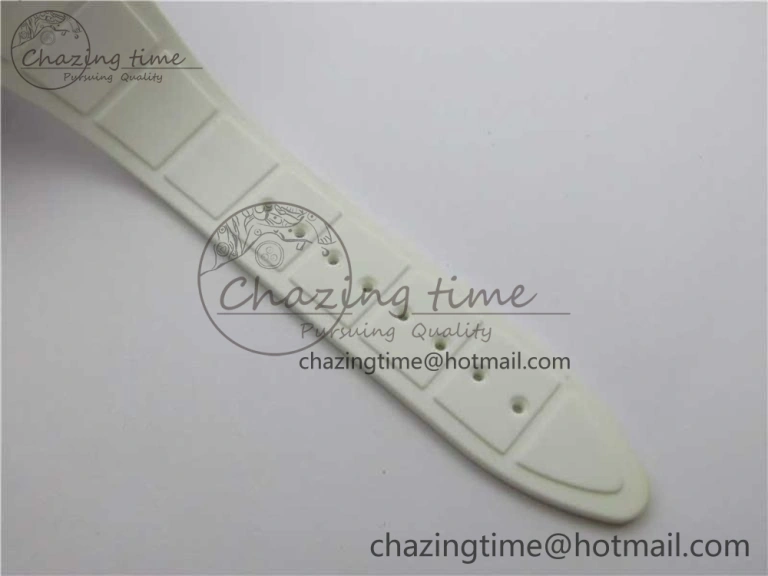 Excalibur Rddbex0479 SS JBF Best Edition Skeleton Dial on White Rubber Strap Tourbillon MoistureWicking 9604
