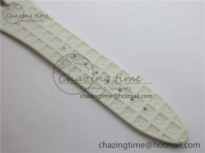 Excalibur Rddbex0479 SS JBF Best Edition Skeleton Dial on White Rubber Strap Tourbillon MoistureWicking 9604