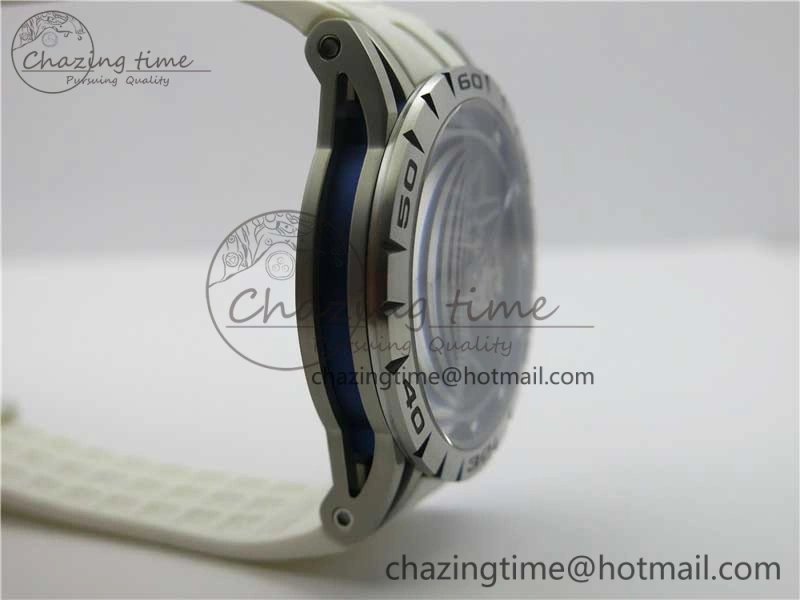 Excalibur Rddbex0479 SS JBF Best Edition Skeleton Dial on White Rubber Strap Tourbillon MoistureWicking 9604