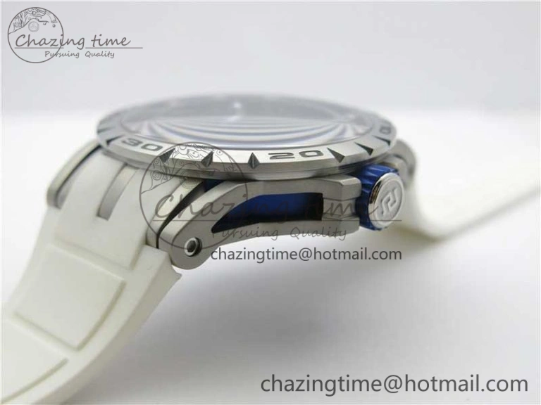 Excalibur Rddbex0479 SS JBF Best Edition Skeleton Dial on White Rubber Strap Tourbillon MoistureWicking 9604