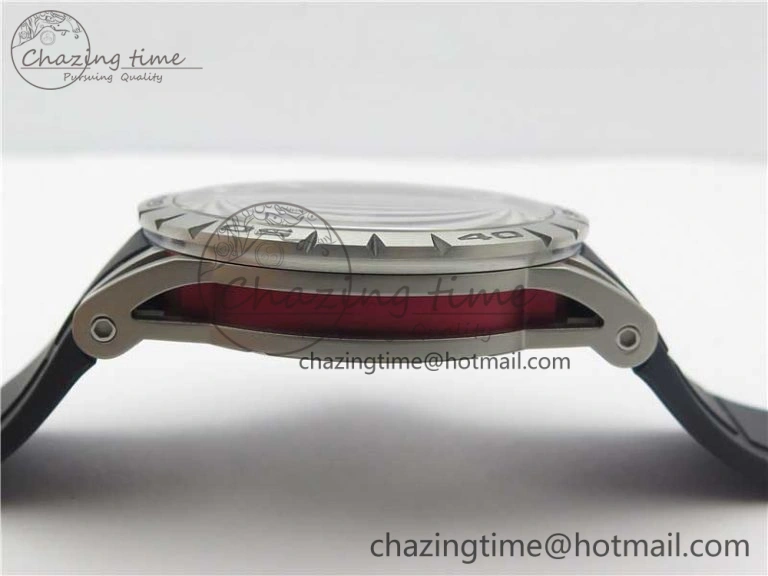 Excalibur Sports Tourbillon SS JBF Best Edition Skeleton Red Dial on Black Rubber Strap NewStyle 9599