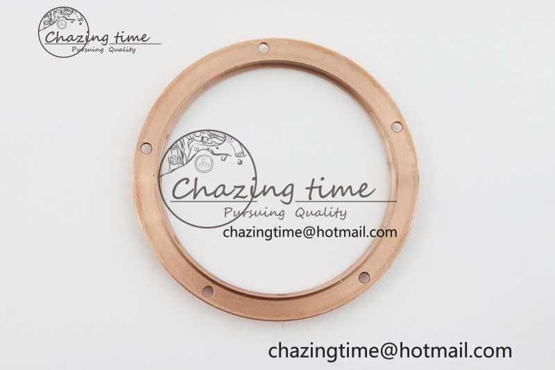 Excellence Panorama Date Moon Phase RG GGR 1:1 Best Edition White Dial on Leather Strap NH Lightweight 6615