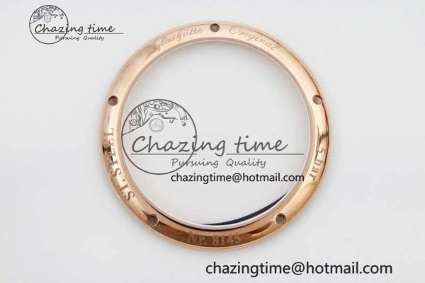 Excellence Panorama Date Moon Phase RG GGR 1:1 Best Edition White Dial on Leather Strap NH Lightweight 6615