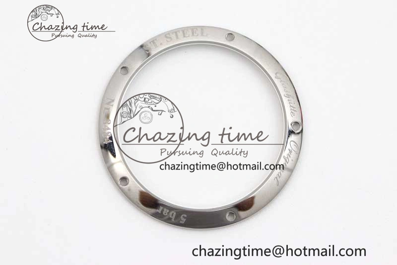 SportInspired Excellence Panorama Date Moon Phase SS GGR 1:1 Best Edition White Dial on Leather Strap NH 6619