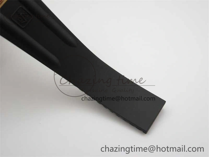 OdorResistant Executive El Toro RG 3EF 1:1 Best Edition Black Dial on Black Rubber Strap Asian UN- 9804