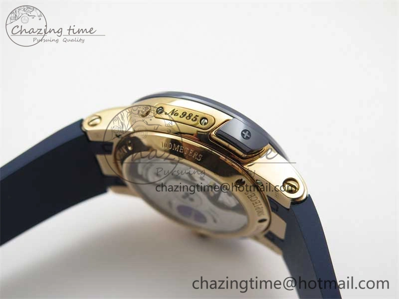 HighQuality Executive El Toro RG 3EF 1:1 Best Edition Blue Dial on Blue Rubber Strap Asian UN- 9807