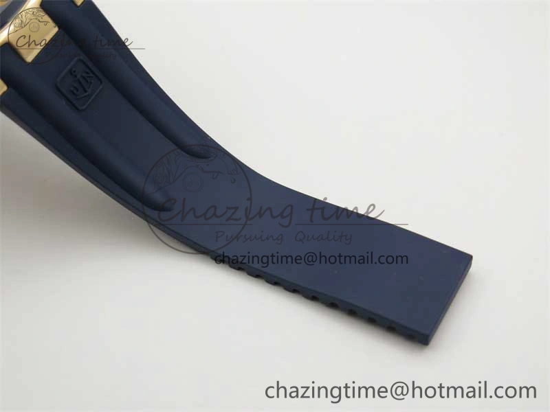 HighQuality Executive El Toro RG 3EF 1:1 Best Edition Blue Dial on Blue Rubber Strap Asian UN- 9807