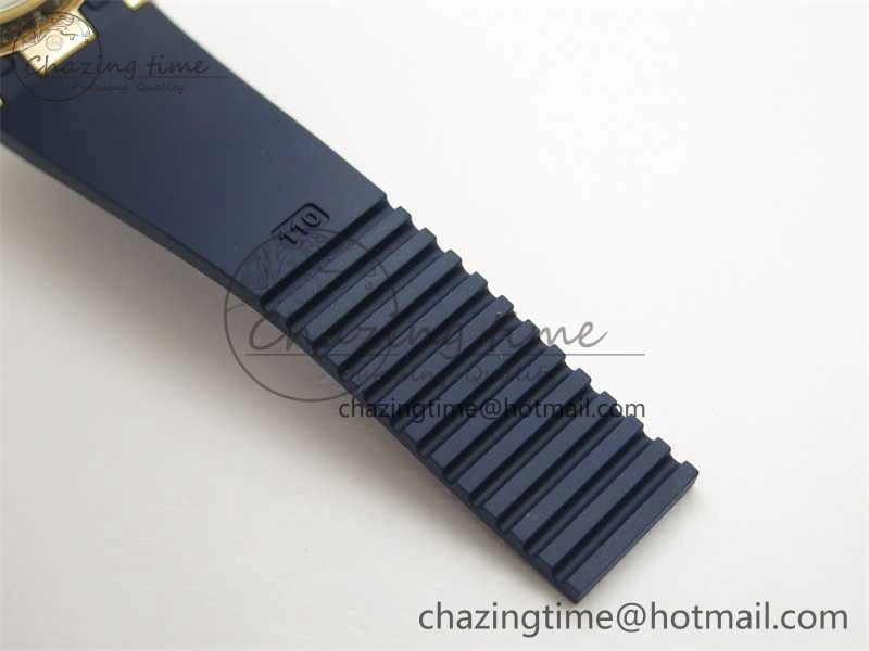 HighQuality Executive El Toro RG 3EF 1:1 Best Edition Blue Dial on Blue Rubber Strap Asian UN- 9807