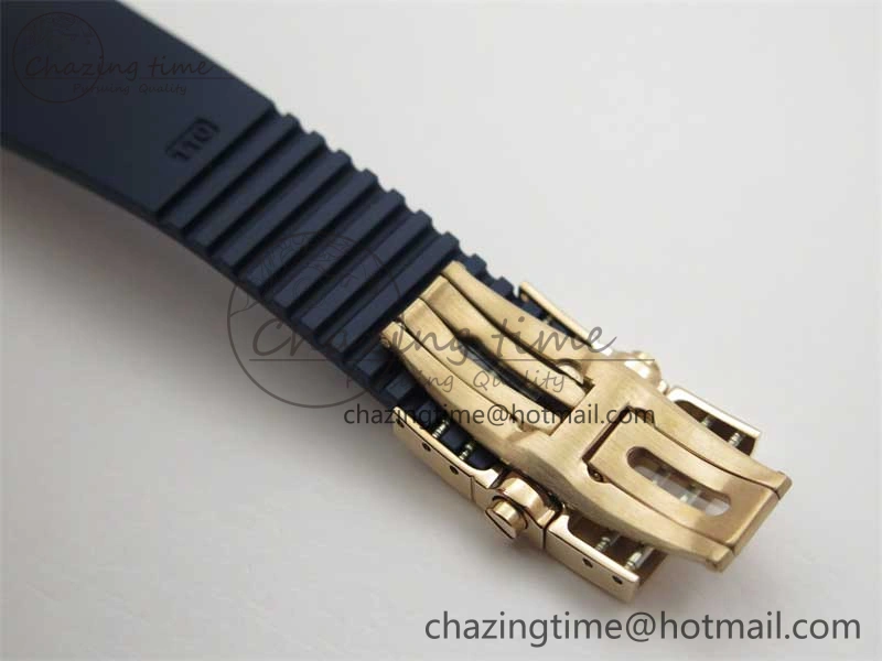 HighQuality Executive El Toro RG 3EF 1:1 Best Edition Blue Dial on Blue Rubber Strap Asian UN- 9807