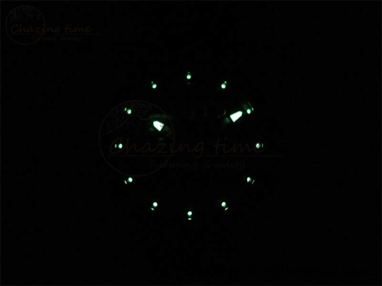 HighQuality Executive El Toro RG 3EF 1:1 Best Edition Blue Dial on Blue Rubber Strap Asian UN- 9807