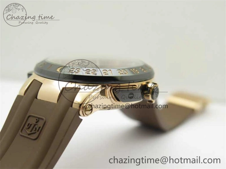 Executive El Toro RG 3EF 1:1 Best Edition Brown Dial on Brown Rubber Strap Asian UN- Upgraded 9805