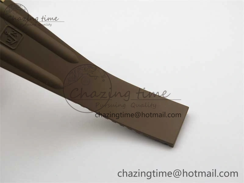 Executive El Toro RG 3EF 1:1 Best Edition Brown Dial on Brown Rubber Strap Asian UN- Upgraded 9805
