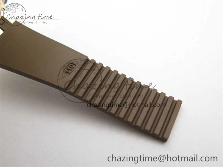 Executive El Toro RG 3EF 1:1 Best Edition Brown Dial on Brown Rubber Strap Asian UN- Upgraded 9805