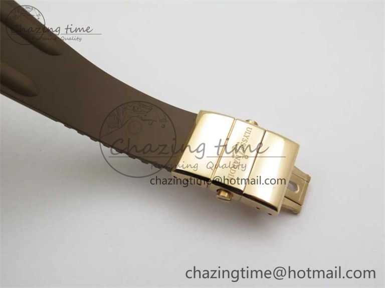 Executive El Toro RG 3EF 1:1 Best Edition Brown Dial on Brown Rubber Strap Asian UN- Upgraded 9805