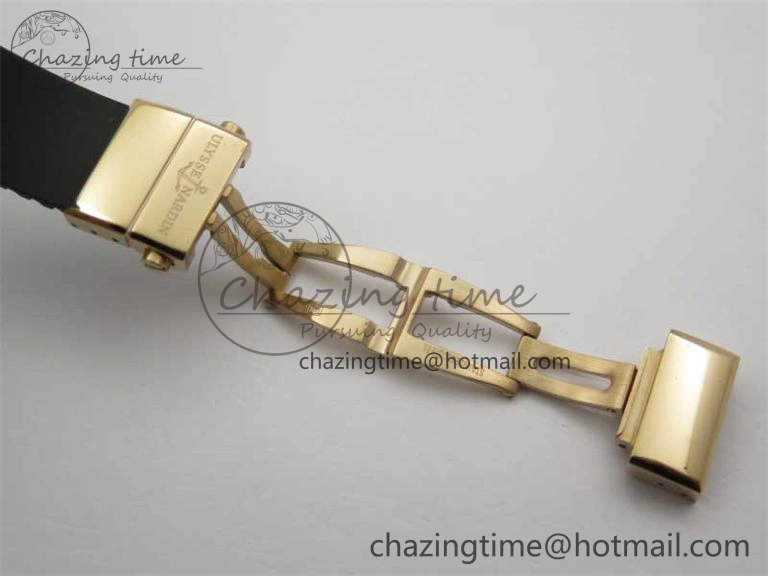 HighPerformance Executive El Toro RG 3EF 1:1 Best Edition Silver Dial on Black Rubber Strap Asian UN- 9806