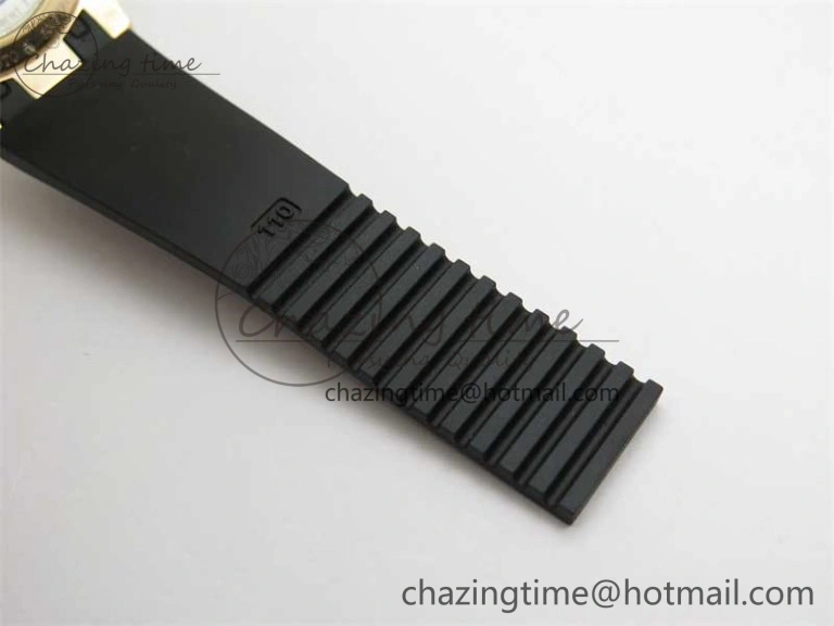 HighPerformance Executive El Toro RG 3EF 1:1 Best Edition Silver Dial on Black Rubber Strap Asian UN- 9806