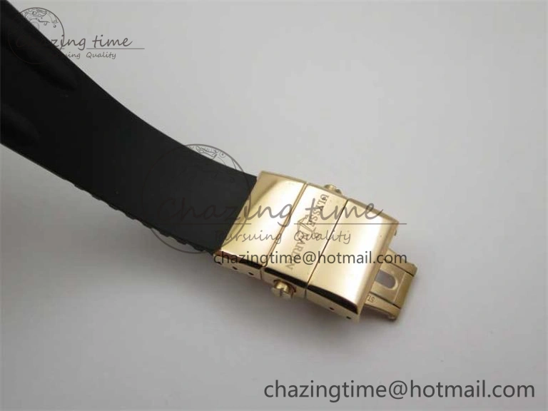 HighPerformance Executive El Toro RG 3EF 1:1 Best Edition Silver Dial on Black Rubber Strap Asian UN- 9806