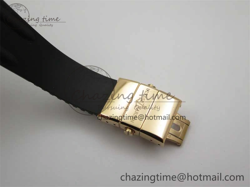 HighPerformance Executive El Toro RG 3EF 1:1 Best Edition Silver Dial on Black Rubber Strap Asian UN- 9806