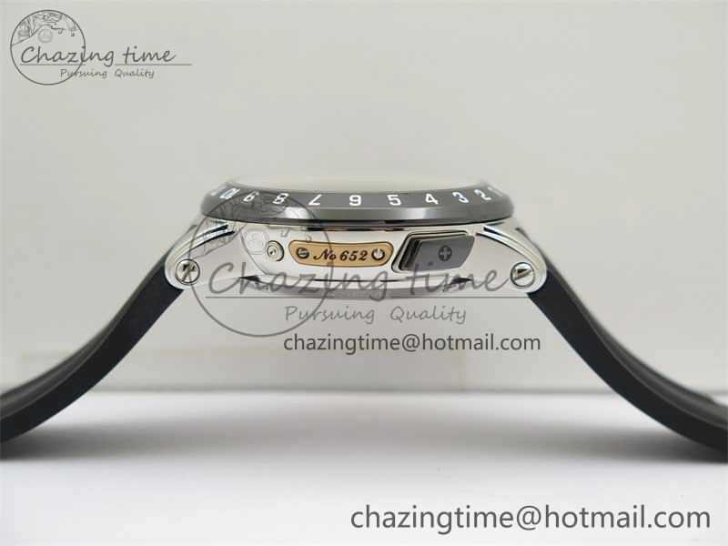 Executive El Toro SS 3EF 1:1 Best Edition Black Dial on Black Rubber Strap Asian UN- EasyMatch 9808