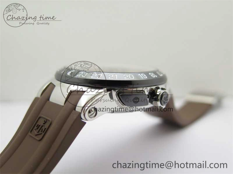 DailyWear Executive El Toro SS 3EF 1:1 Best Edition Brown Dial on Brown Rubber Strap Asian UN- 9811