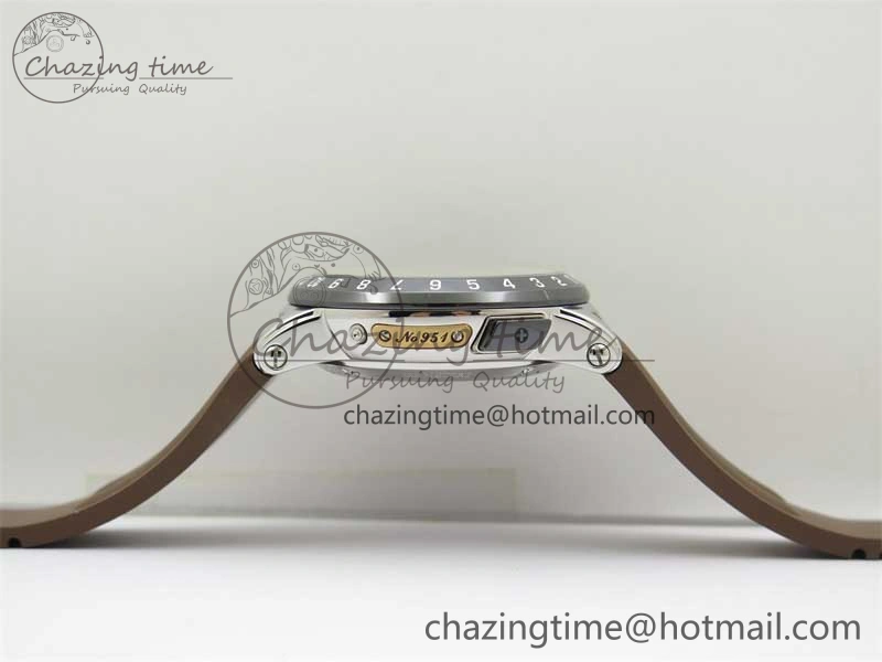 DailyWear Executive El Toro SS 3EF 1:1 Best Edition Brown Dial on Brown Rubber Strap Asian UN- 9811
