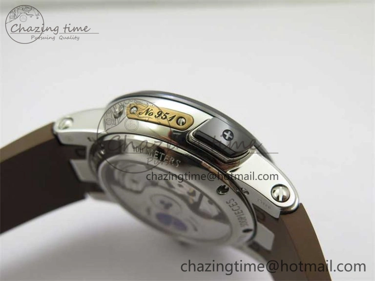 DailyWear Executive El Toro SS 3EF 1:1 Best Edition Brown Dial on Brown Rubber Strap Asian UN- 9811