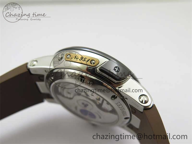 DailyWear Executive El Toro SS 3EF 1:1 Best Edition Brown Dial on Brown Rubber Strap Asian UN- 9811