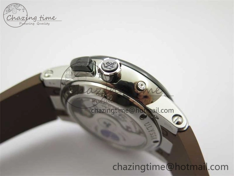 DailyWear Executive El Toro SS 3EF 1:1 Best Edition Brown Dial on Brown Rubber Strap Asian UN- 9811