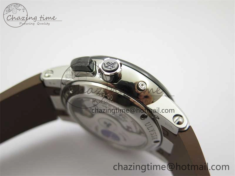 DailyWear Executive El Toro SS 3EF 1:1 Best Edition Brown Dial on Brown Rubber Strap Asian UN- 9811