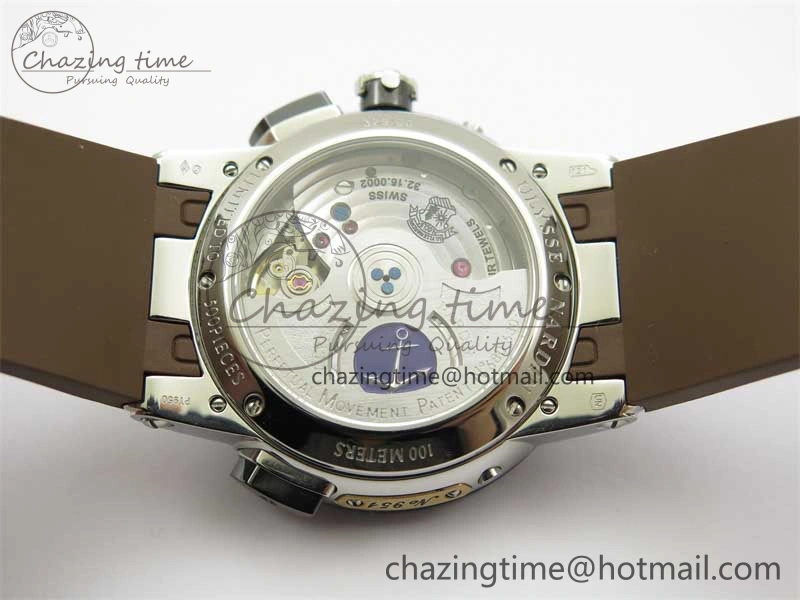 DailyWear Executive El Toro SS 3EF 1:1 Best Edition Brown Dial on Brown Rubber Strap Asian UN- 9811