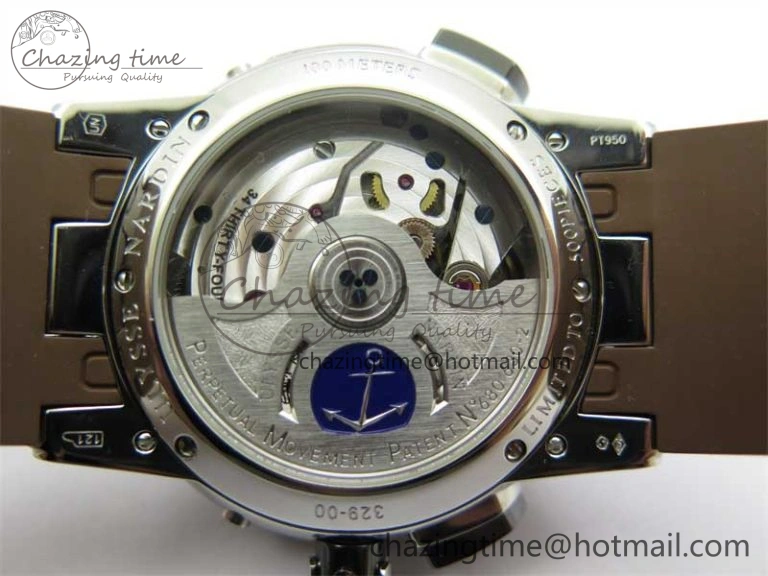 DailyWear Executive El Toro SS 3EF 1:1 Best Edition Brown Dial on Brown Rubber Strap Asian UN- 9811