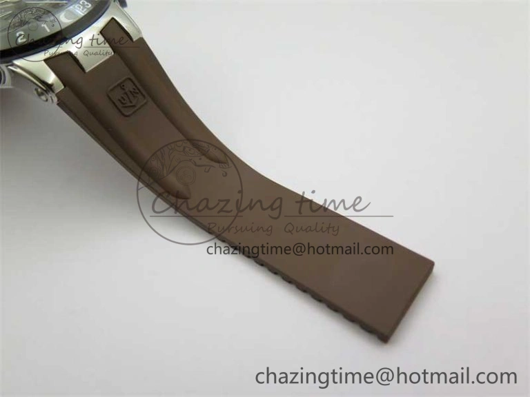 DailyWear Executive El Toro SS 3EF 1:1 Best Edition Brown Dial on Brown Rubber Strap Asian UN- 9811