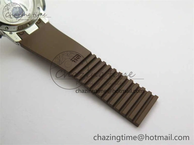 DailyWear Executive El Toro SS 3EF 1:1 Best Edition Brown Dial on Brown Rubber Strap Asian UN- 9811