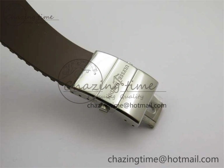 DailyWear Executive El Toro SS 3EF 1:1 Best Edition Brown Dial on Brown Rubber Strap Asian UN- 9811