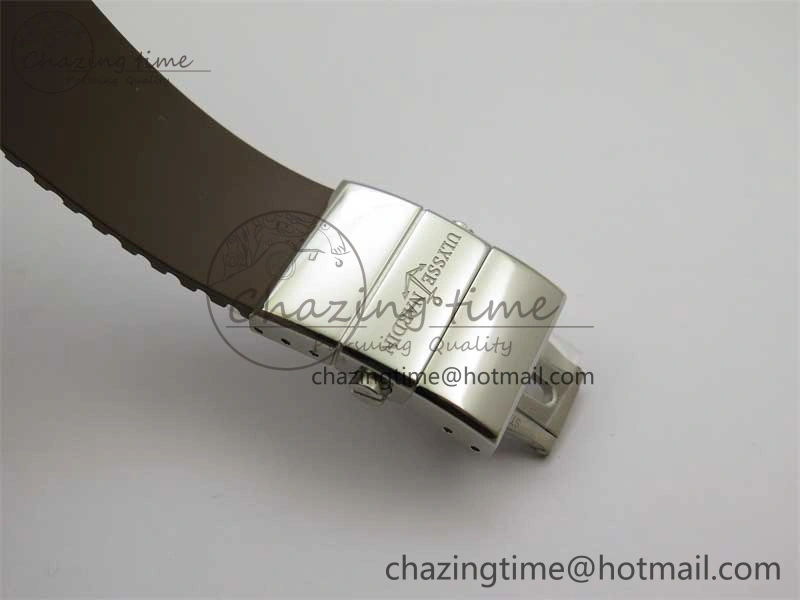 DailyWear Executive El Toro SS 3EF 1:1 Best Edition Brown Dial on Brown Rubber Strap Asian UN- 9811