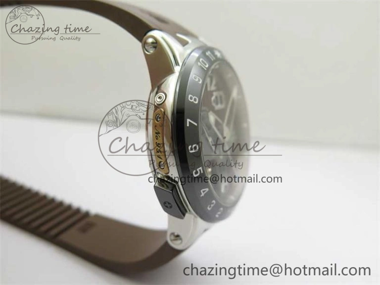 DailyWear Executive El Toro SS 3EF 1:1 Best Edition Brown Dial on Brown Rubber Strap Asian UN- 9811