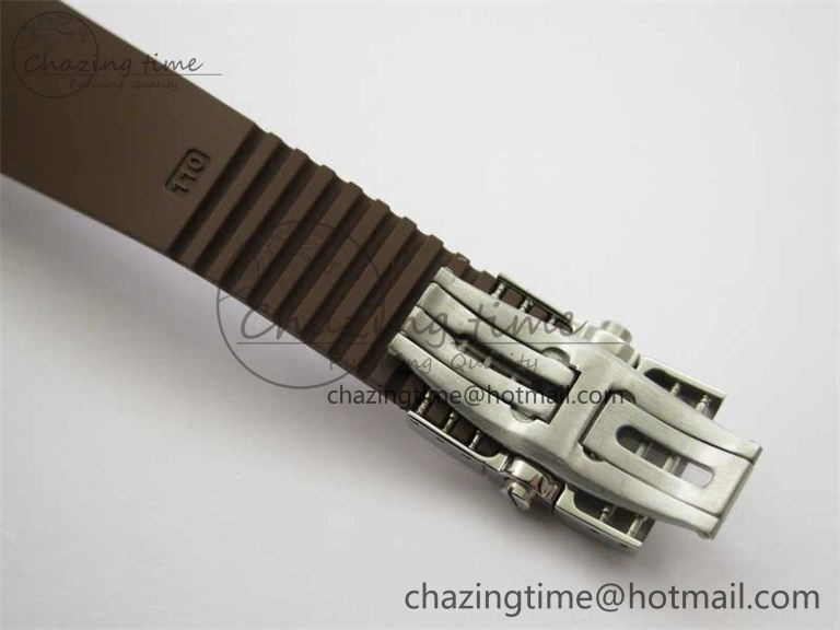 DailyWear Executive El Toro SS 3EF 1:1 Best Edition Brown Dial on Brown Rubber Strap Asian UN- 9811