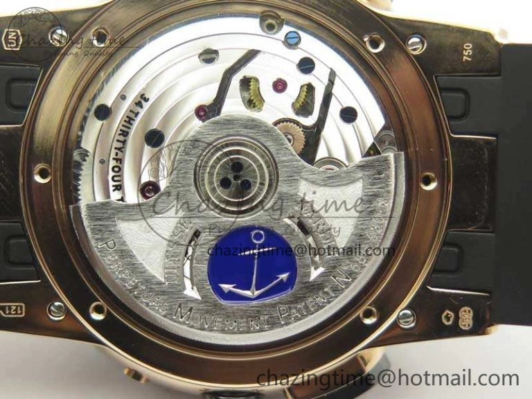 Executive Toro RG TWA 1:1 Best Edition Black Dial On Rubber Strap Asian UN- EasyCare 9812