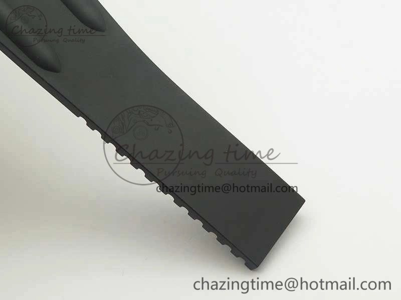 Executive Toro RG TWA 1:1 Best Edition Black Dial On Rubber Strap Asian UN- EasyCare 9812
