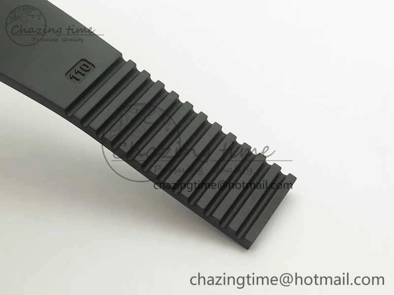 Executive Toro RG TWA 1:1 Best Edition Black Dial On Rubber Strap Asian UN- EasyCare 9812
