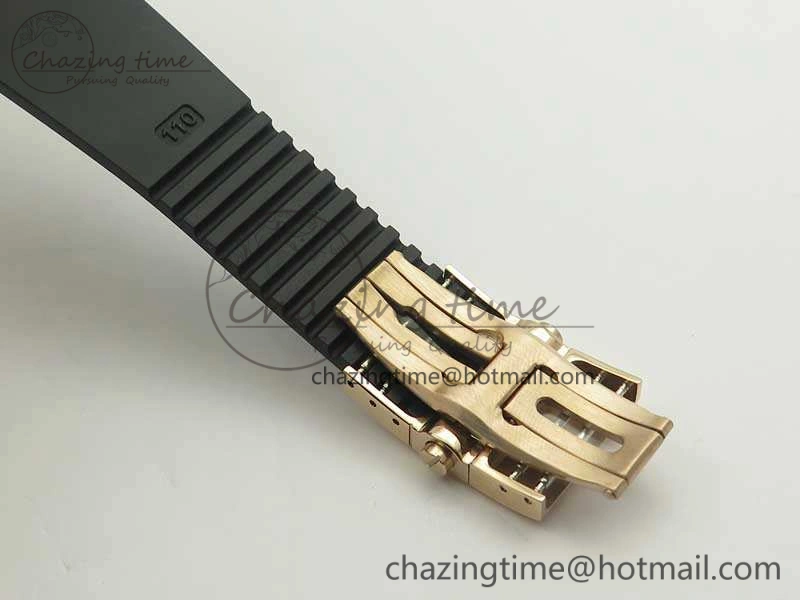 Executive Toro RG TWA 1:1 Best Edition Black Dial On Rubber Strap Asian UN- EasyCare 9812