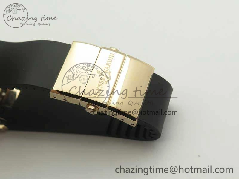 Executive Toro RG TWA 1:1 Best Edition Black Dial On Rubber Strap Asian UN- EasyCare 9812