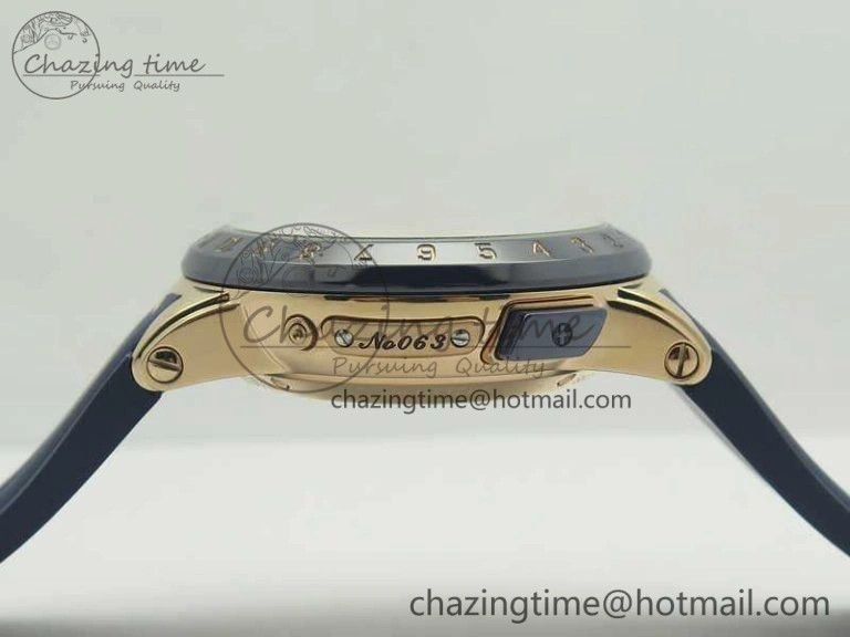 Executive Toro RG TWA 1:1 Best Edition White Dial On Rubber Strap Asian UN- Chic 9813