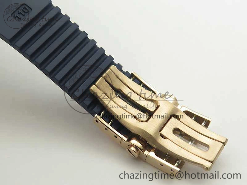 Executive Toro RG TWA 1:1 Best Edition White Dial On Rubber Strap Asian UN- Chic 9813