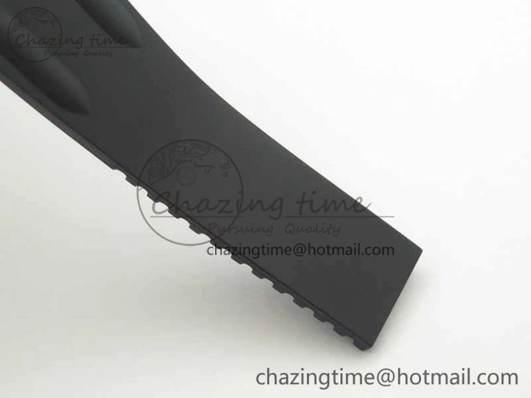 TimelessDesign Executive Toro SS TWA 1:1 Best Edition Black Dial On Rubber Strap Asian UN- 9815