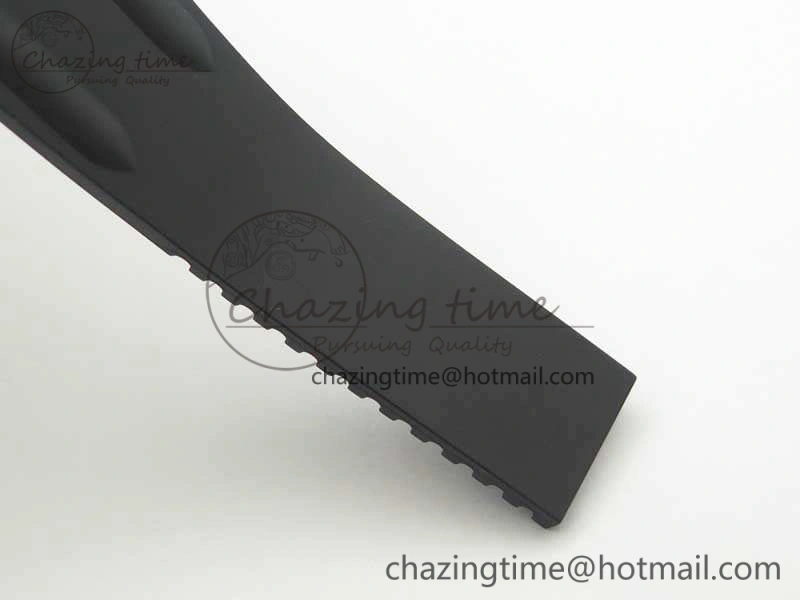 TimelessDesign Executive Toro SS TWA 1:1 Best Edition Black Dial On Rubber Strap Asian UN- 9815