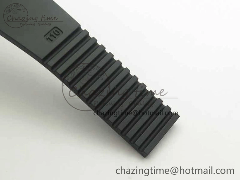 TimelessDesign Executive Toro SS TWA 1:1 Best Edition Black Dial On Rubber Strap Asian UN- 9815