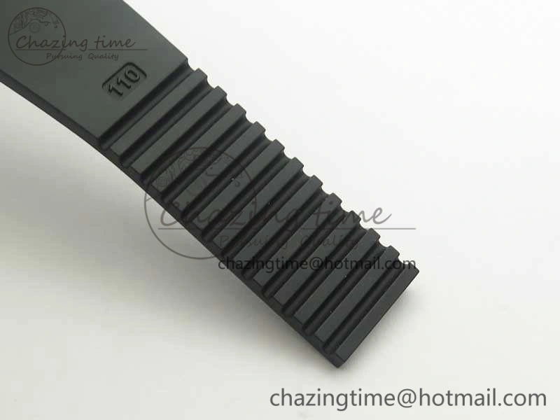 TimelessDesign Executive Toro SS TWA 1:1 Best Edition Black Dial On Rubber Strap Asian UN- 9815