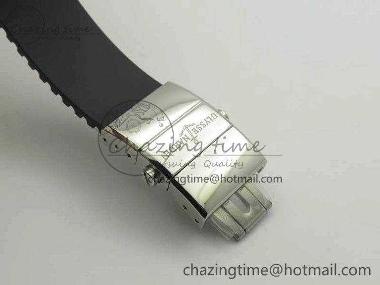 TimelessDesign Executive Toro SS TWA 1:1 Best Edition Black Dial On Rubber Strap Asian UN- 9815